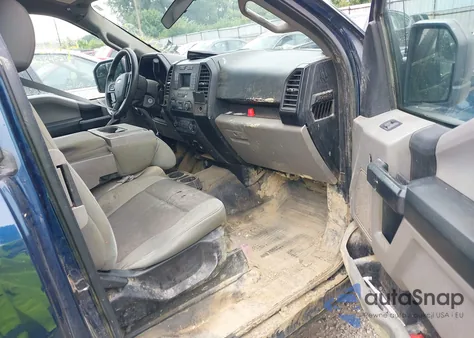 2019 Ford F-150 Xl из США, поврежденный, VIN 1FTEX1CBXKKC47070